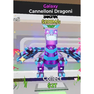 Fortnite Steal The Brainrot Galaxy Cannelloni Dragoni