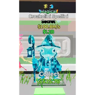 Fortnite Steal The Brainrot Magical Croakolini Spellini