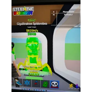 Fortnite Steal The Brainrot