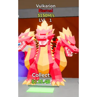 Fortnite Steal The Brainrot Vulkarion