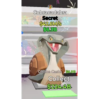 Fortnite Steal The Brainrot Cobracadabra