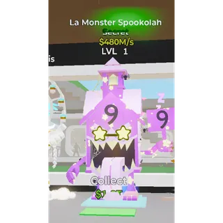 Fortnite Steal The Brainrot Dreamy La Monster Spookolah 