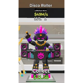 Fortnite Steal The Brainrot Disco Roller