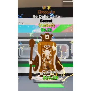 Fortnite Steal The Brainrot Chocolate Re Delle Carte