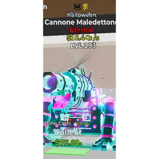 Fortnite Steal The Brainrot Halloween Cannone Maledettone