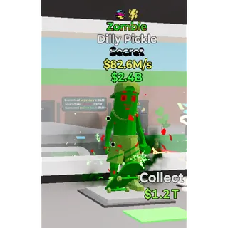 Fortnite Steal The Brainrot Zombie Dilly Pickle