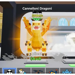 Fortnite Steal The Brainrot Cannelloni Dragoni 