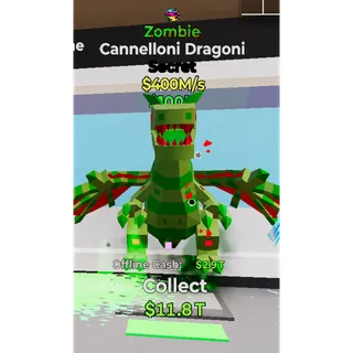 Fortnite Steal The Brainrot Zombie Cannelloni Dragoni