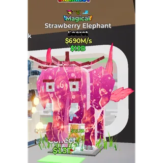 Fortnite Steal The Brainrot Magical Strawberry Elephant