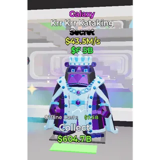 Fortnite Steal The Brainrot Galaxy Krr Krr Kataking