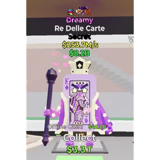 Fortnite Steal The Brainrot Dreamy Re Delle Carte
