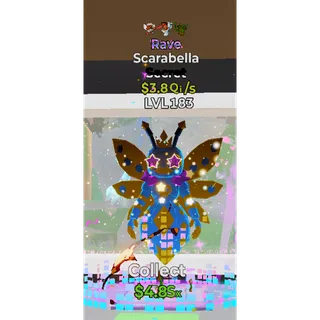 Fortnite Steal The Brainrot Rave Scarabella