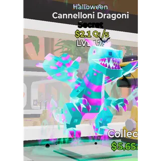 Fortnite Steal The Brainrot Halloween Cannelloni Dragoni