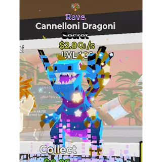 Fortnite Steal The Brainrot Neon Cannelloni Dragoni