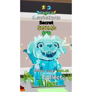 Fortnite Steal The Brainrot Magical Scarletbyte
