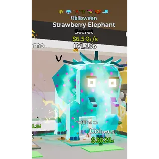 Fortnite Steal The Brainrot Halloween Strawberry Elephant