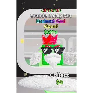 Fortnite Steal The Brainrot Christmas Grande Lucky Rot 