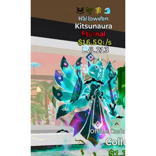 Fortnite Steal The Brainrot Halloween Kitsunaura