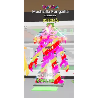 Fortnite Steal The Brainrot Carnival Mushzilla Fungzilla