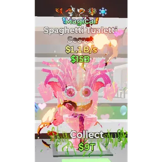 Fortnite Steal The Brainrot Magical Spaghetti Tualetti