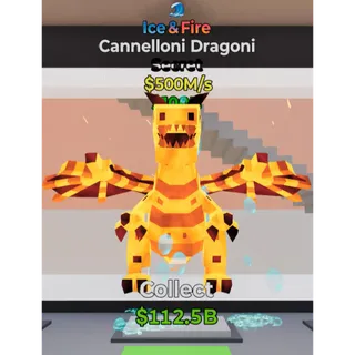 Fortnite Steal The Brainrot Ice & Fire Cannelloni Dragoni