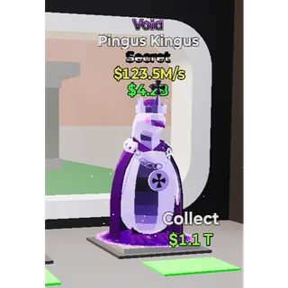 Fortnite Steal The Brainrot Void Pingus Kingus