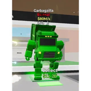 Fortnite Steal The Brainrot Garbagzilla