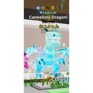 Fortnite Steal The Brainrot Magical Cannelloni Dragoni