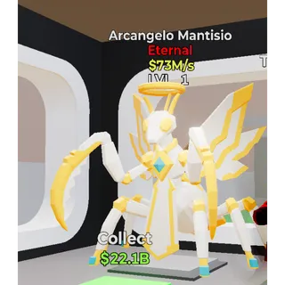 Fortnite Steal The Brainrot Arcangelo Mantisio