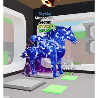 Fortnite Steal The Brainrot Crystal Meccavallo