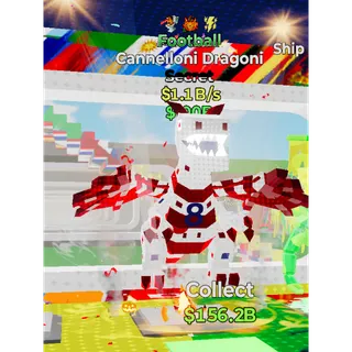 Fortnite Steal The Brainrot Football Cannelloni Dragoni 1.1B/s