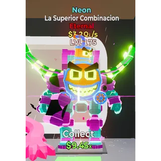Fortnite Steal The Brainrot Neon La Superior Combinacion