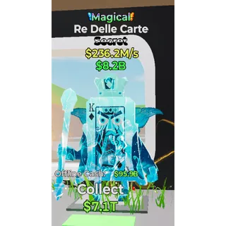 Fortnite Steal The Brainrot Magical Re Delle Carte