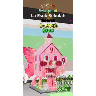 Fortnite Steal The Brainrot Magical La Esok Sekolah