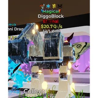 Fortnite Steal The Brainrot Magical DiggoBlock
