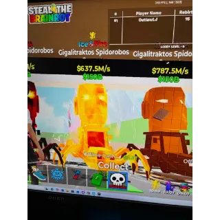 Fortnite Steal The Brainrot