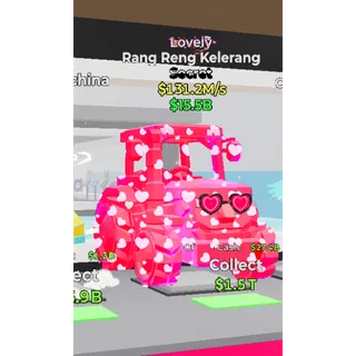 Fortnite Steal The Brainrot Lovely Rang Reng Kelerang 