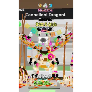 Fortnite Steal The Brainrot Muertos Cannelloni Dragoni