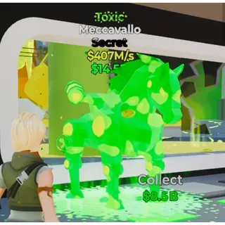 Fortnite Steal The Brainrot Toxic Meccavallo