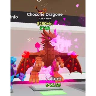 Fortnite Steal The Brainrot Chocone Dragone