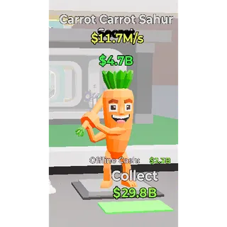 Fortnite Steal The Brainrot Carrot Carrot Sahur