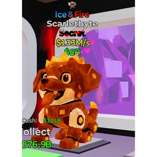 Fortnite Steal The Brainrot Ice & Fire Scarletbyte