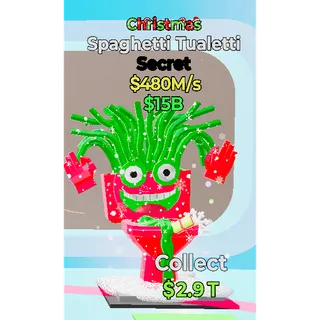 Fortnite Steal The Brainrot Christmas Spaghetti Tualetti