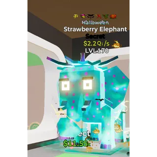Fortnite Steal The Brainrot Halloween Strawberry Elephant