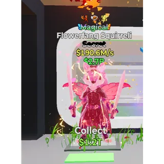 Fortnite Steal The Brainrot Magical Flowerfang Squirreli 