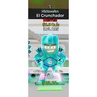 Fortnite Steal The Brainrot Halloween El Crunchador