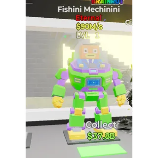 Fortnite Steal The Brainrot Fishini Mechini