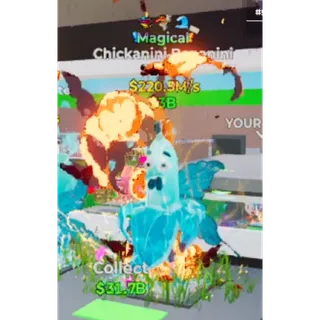 Fortnite Steal The Brainrot Magical Chickanini Bananini