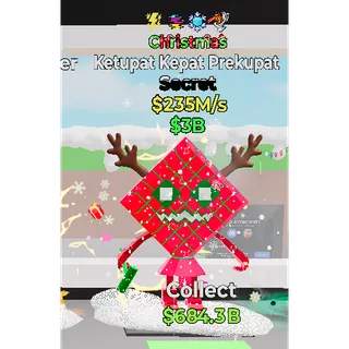 Fortnite Steal The Brainrot Christmas Ketupat Kepat Prekupat