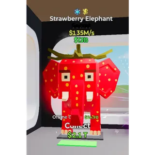 Fortnite Steal The Brainrot Strawberry Elephant 